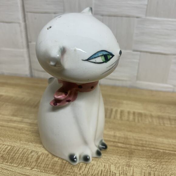 VTG Pair MCM Holt Howard Cozy Kitten Siamese Salt & Pepper Shakers 1958 Japan - Picture 4 of 11